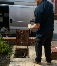 Blocked drains in Isle of Dogs E14